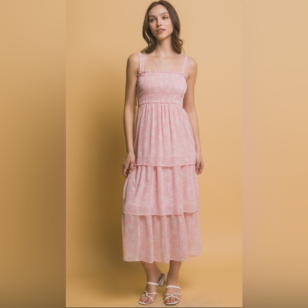 NWT BOUTIQUE_womens Casual maxi dress